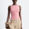 Rib-Knit Tank Top