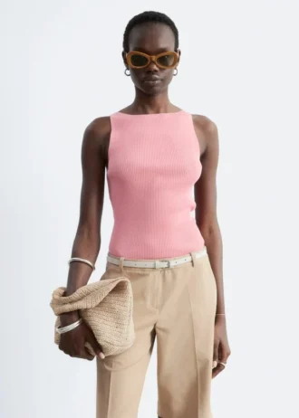 Rib-Knit Tank Top
