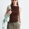 Rib-Knit Tank Top