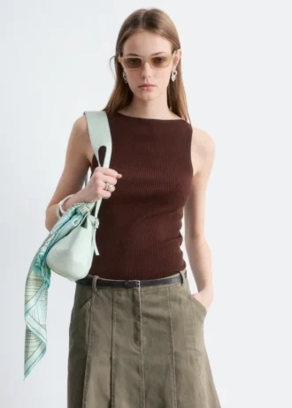Rib-Knit Tank Top