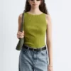 Rib-Knit Tank Top