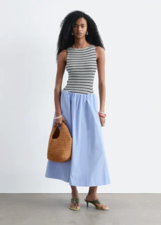 Rib-Knit Tank Top