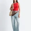 Rib-Knit Tank Top