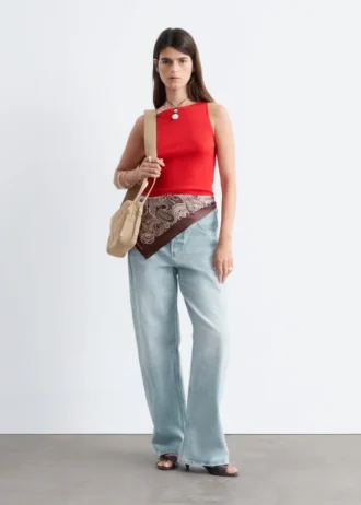 Rib-Knit Tank Top