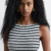 Rib-Knit Tank Top