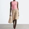 Rib-Knit Tank Top