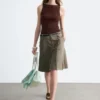 Rib-Knit Tank Top
