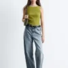 Rib-Knit Tank Top