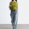 Rib-Knit Tank Top