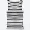 Rib-Knit Tank Top
