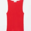 Rib-Knit Tank Top