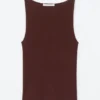Rib-Knit Tank Top