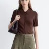 Rib-Knit Top