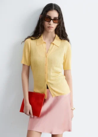Rib-Knit Top