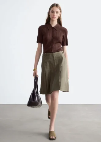Rib-Knit Top