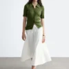 Rib-Knit Top