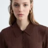 Rib-Knit Top