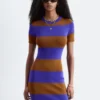 Rib-Knitted Maxi Dress