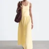 Rib Midi Dress