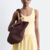 Rib Midi Dress