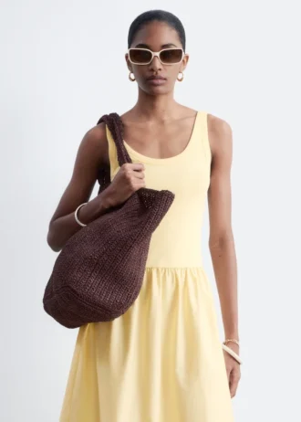 Rib Midi Dress