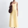 Rib Midi Dress