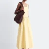 Rib Midi Dress