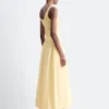 Rib Midi Dress