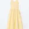 Rib Midi Dress