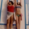Triangle-Cut Swimsuit