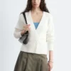 Ribbed Cardigan