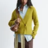Ribbed Cardigan