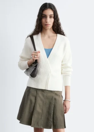 Ribbed Cardigan