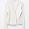 Ribbed Cardigan