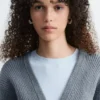 Ribbed Cardigan