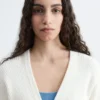 Ribbed Cardigan
