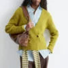 Ribbed Cardigan