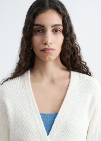 Ribbed Cardigan