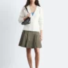 Ribbed Cardigan