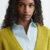 Ribbed Cardigan