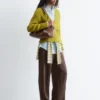 Ribbed Cardigan