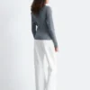 Ribbed Cardigan