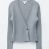 Ribbed Cardigan