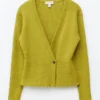 Ribbed Cardigan