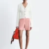 Ribbed Cotton Cardigan