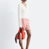 Ribbed Cotton Cardigan