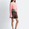 Ribbed Cotton Cardigan