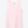Ribbed Cotton Tank Top