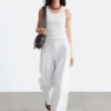 Ribbed Cotton Tank Top