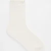 Ribbed Frill Socks